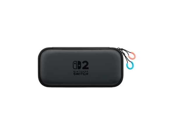 Nintendo 10015104, Hardplast, Nintendo, Sort, Glidelås, 142 mm, 338 mm