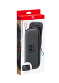 Miniatyrbilde 1 av 3: Nintendo 10015104, Hardplast, Nintendo, Sort, Glidelås, 142 mm, 338 mm
