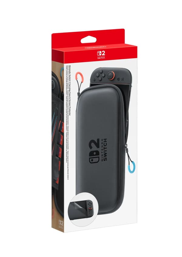 Nintendo 10015104, Hardplast, Nintendo, Sort, Glidelås, 142 mm, 338 mm