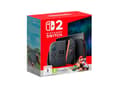 Miniatyrbild 1 av 2: Nintendo Switch 2 + Mario Kart World, Nintendo Switch 2, Svart, Analog / Digital, D-pad, Home-knapp, Menyknapp, Strömknapp, Knappar, LCD
