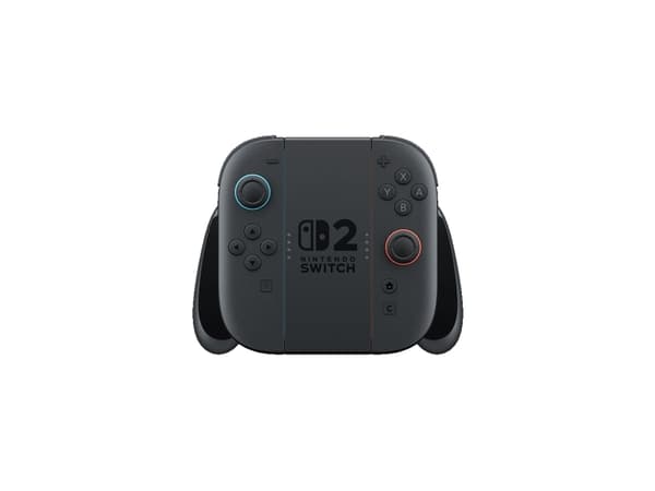 Nintendo 10015098, Nintendo Switch 2, Kontrolenhedgreb, Sort, Transparent, Plast, Nintendo, Joy-Con 2