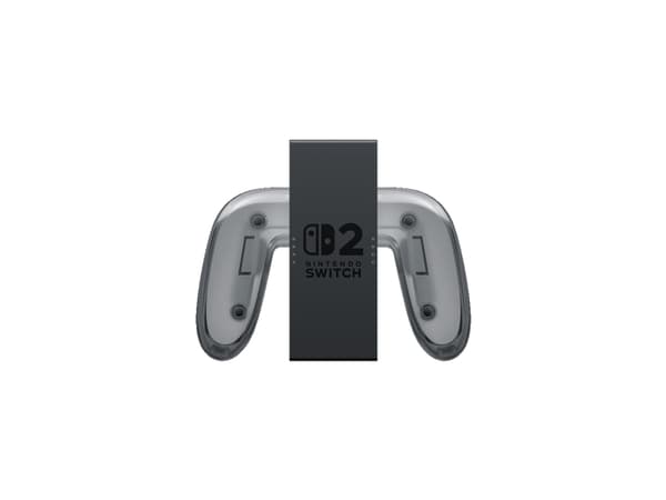 Nintendo 10015098, Nintendo Switch 2, Kontrolenhedgreb, Sort, Transparent, Plast, Nintendo, Joy-Con 2