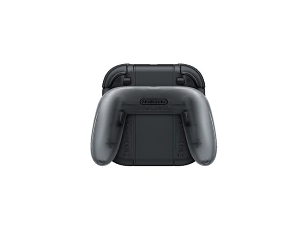 Nintendo 10015098, Nintendo Switch 2, Kontrolenhedgreb, Sort, Transparent, Plast, Nintendo, Joy-Con 2