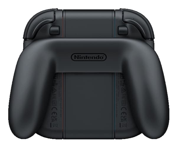 Nintendo 10015098, Nintendo Switch 2, Kontrolenhedgreb, Sort, Transparent, Plast, Nintendo, Joy-Con 2