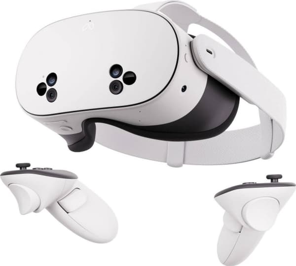 Meta Quest 3S Virtual reality system, 256GB, US, White