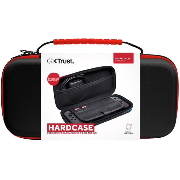 Trust GXT 1251 Hardcase Nintendo Switch 2 Svart