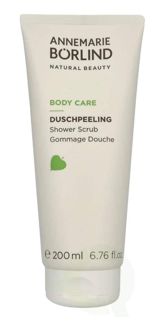 Annemarie Borlind Body Care Shower Scrub 200 ml