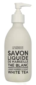 Miniatyrbild 3 av 3: Compagnie De Provence Marseille White Tea Liquid Soap 300 ml