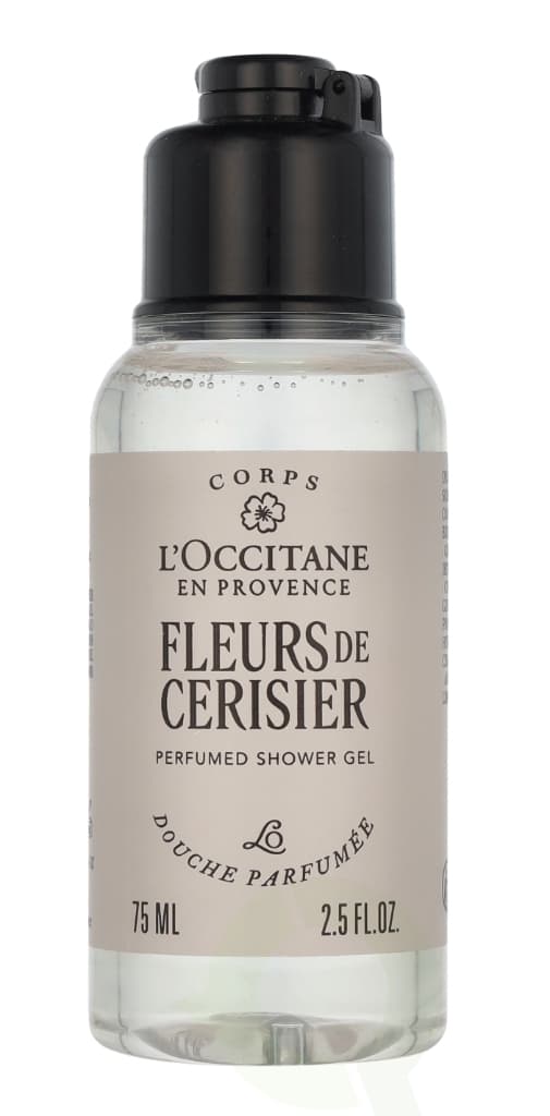 L'Occitane Cherry Blossom Bath & Shower Gel 75 ml