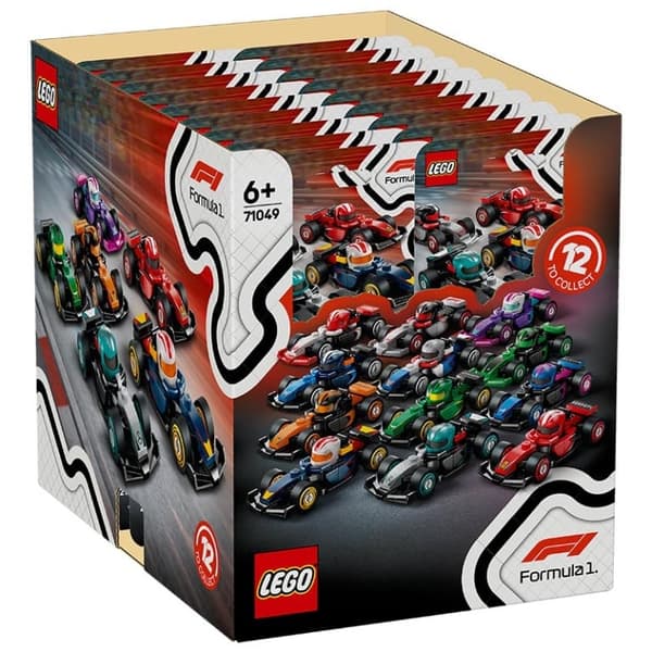 LEGO Minifigurer - Minifigurer F1 Cars 36stk. æske (71049)