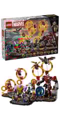 Pikkukuva 2 / 2: LEGO Supersankarit - Kostajat: Endgame: Lopullinen taistelu (76323)