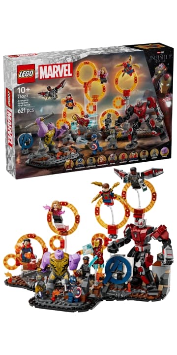 LEGO Supersankarit - Kostajat: Endgame: Lopullinen taistelu (76323)