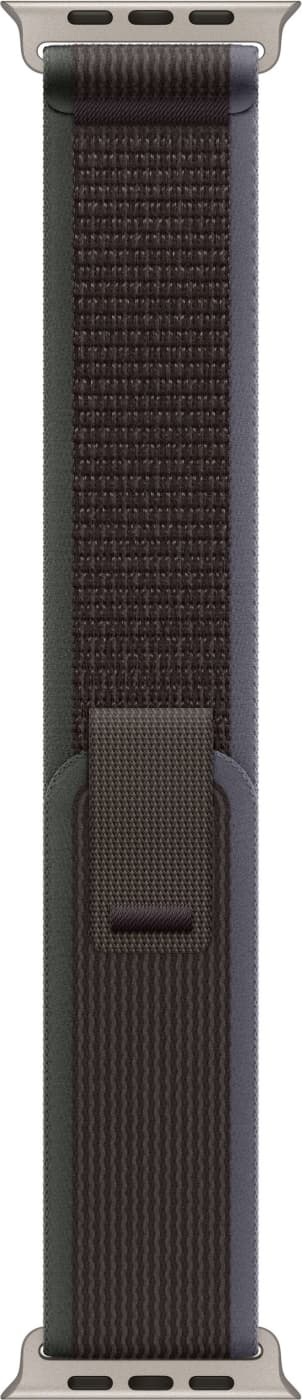 Apple Watch 49 mm sininen/musta Trail-ranneke, M/L