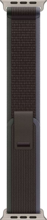 Apple Watch 49 mm sininen/musta Trail-ranneke, M/L