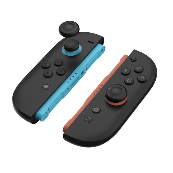 Ohjainsuojukset 6 kpl joystickin peukalokahvat, liukumattomat, yhteensopiva Nintendo Switch 2:n kanssa