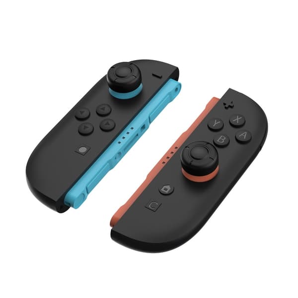 Ohjainsuojukset 6 kpl joystickin peukalokahvat, liukumattomat, yhteensopiva Nintendo Switch 2:n kanssa