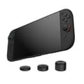 Pikkukuva 2 / 9: Ohjainsuojukset 6 kpl joystickin peukalokahvat, liukumattomat, yhteensopiva Nintendo Switch 2:n kanssa