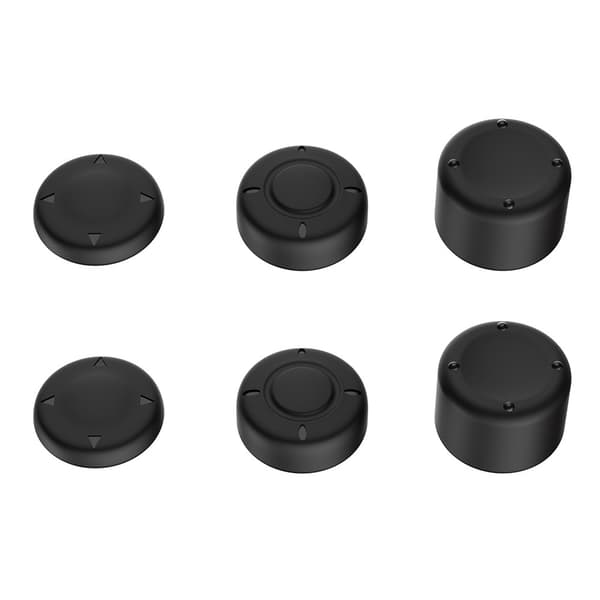 Ohjainsuojukset 6 kpl joystickin peukalokahvat, liukumattomat, yhteensopiva Nintendo Switch 2:n kanssa