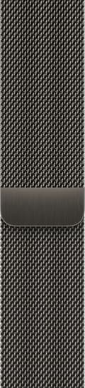 Pikkukuva 3 / 3: Apple Watch 45 mm grafiitinvärinen milanolaisranneke (MTJQ3)