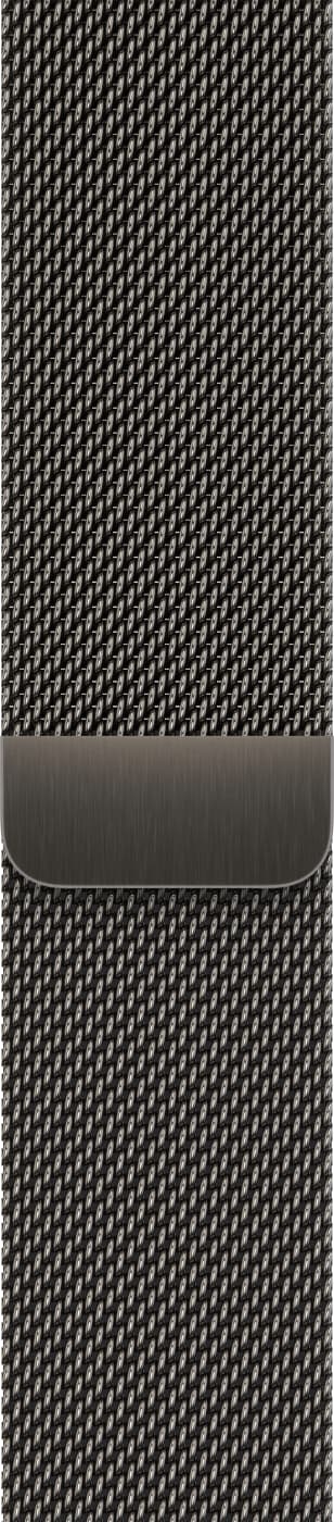 Apple Watch 45 mm grafiitinvärinen milanolaisranneke (MTJQ3)