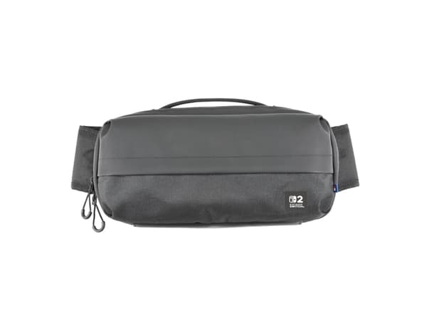 Hori Adventure Pack, Reiseveske, Nintendo, Svart, Nintendo Switch, Nintendo Switch 2, Nintendo Switch Lite, Nintendo Switch OLED, Glidelås, 315 mm