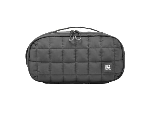 Hori Puff Pouch protective case, Switch, black