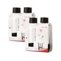 Miniatyrbillede 1 af 2: 4-pack AGA AQVIA "on-the-go" 0,5L, PET-flaska (Svart)
