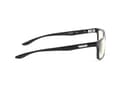 Miniatyrbild 3 av 4: Gunnar Optiks Vertex, Unisex, Rektangel, Mode, Svart, Plast, Transparent