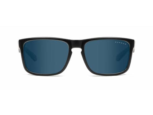 Gunnar Optiks Intercept, Unisex, Rectangle, Classic, Onyx, Nylon, Black