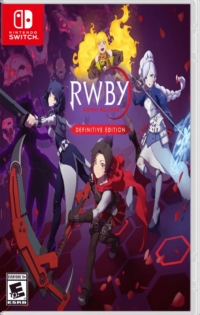 Rwby Grimm Eclipse Definitive Edition Rwby Nintendo Buy RWBY