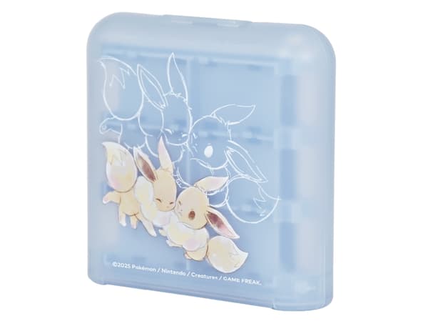 Hori NSX-084E, Oppbevaring for kassett, Nintendo Switch 2, Skyblå, Hengende boks