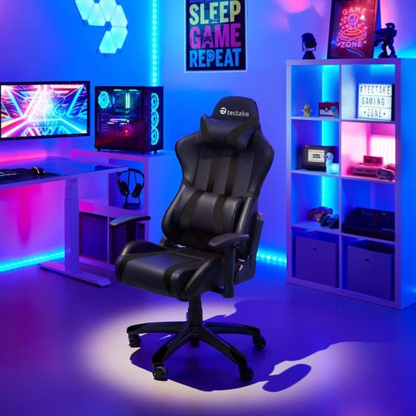 Premium Gamingstol - svart