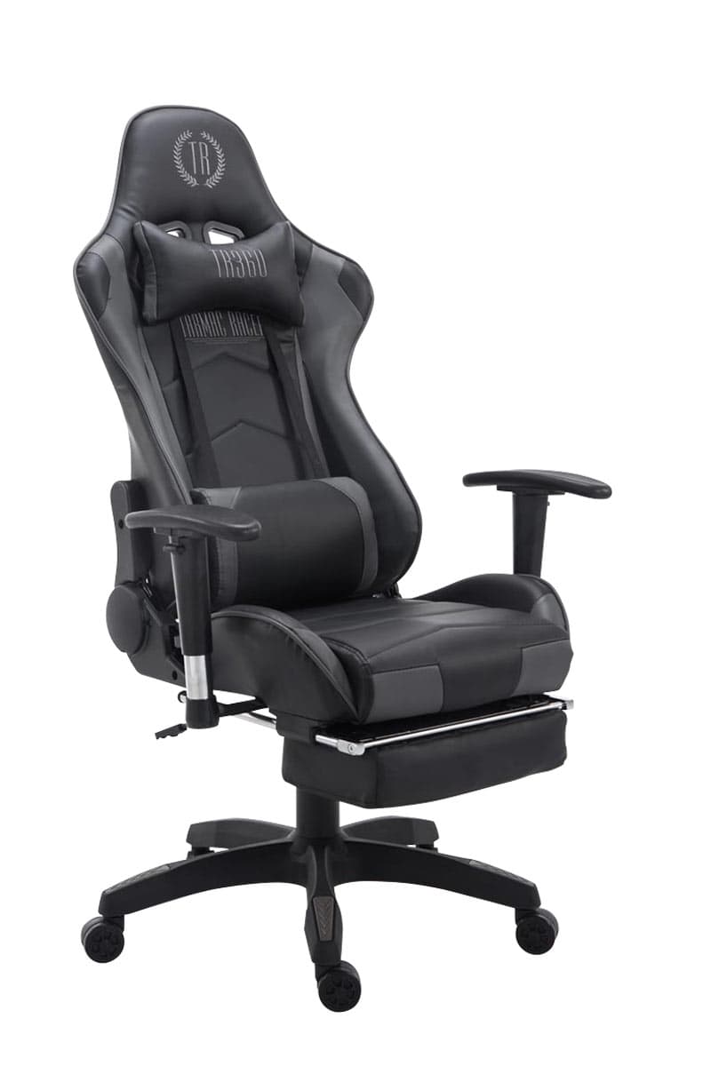 CLP Työtuoli Gaming XL Turbo Keinonahka erillinen jalkatuki