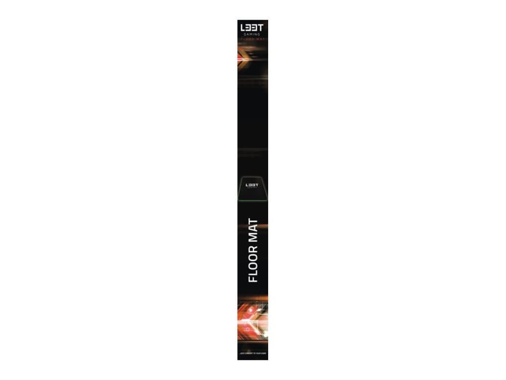 L33T Gaming Floor Mat
