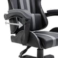 Miniatyrbillede 7 af 9: vidaXL gamingstol kunstlæder grå
