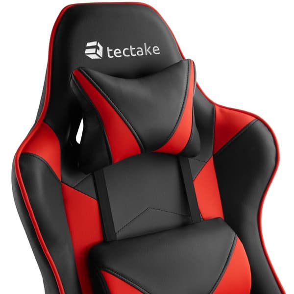 Premium Gamingstol Twink - svart/röd