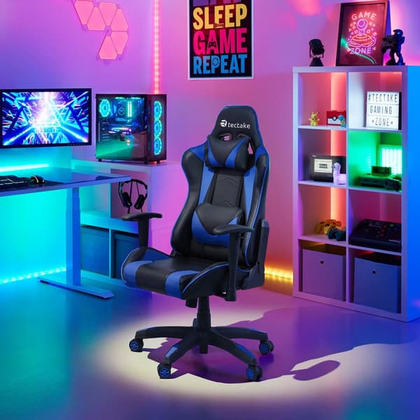 Premium Gamingstol Twink - svart