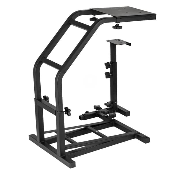 Racerstativ for Ratt & Pedaler - Thrustmaster / Logitech kompatibel