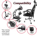 Pikkukuva 7 / 7: Kilpateline Ratille & Polkimille - Thrustmaster / Logiteck yhteensopiva