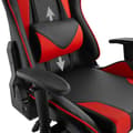 Miniatyrbillede 5 af 11: Premium gamerstol Twink - sort/rød