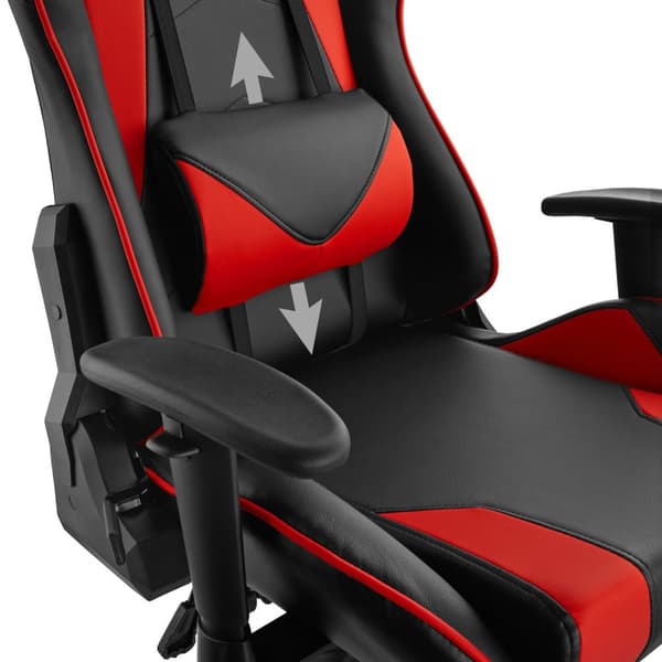 Premium gamerstol Twink - sort/rød