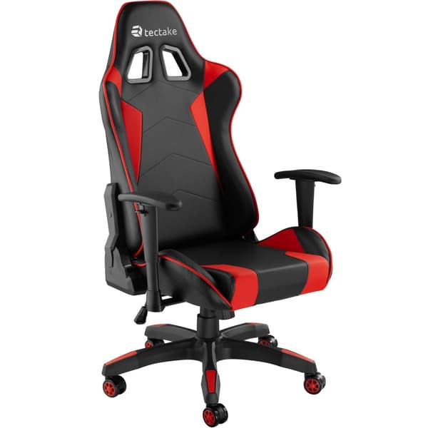 Premium gamerstol Twink - sort/rød