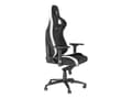 Miniatyrbilde 4 av 5: Noblechairs EPIC SK Gaming Edition - Spillestol - ergonomisk - armlener - T-formet - tipping - roterende - polyuretanlær - svart, hvit, blå