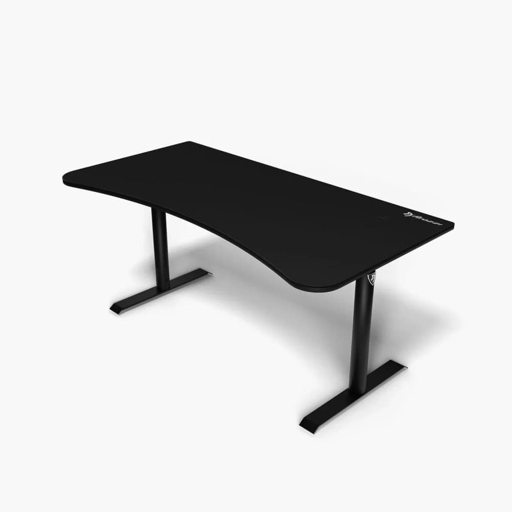Arozzi Arena - Bord - välvt - pure black - pure black bas