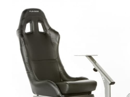 Playseat Evolution - Kappløpsimulatorcockpit - kunstlærvinyl - svart