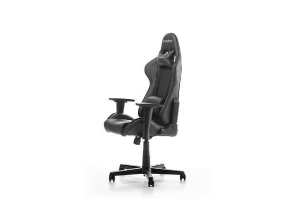 DXRacer Formula Series F08-N - Stol - armstöd - T-formad - svängtapp - polyuretanläder - svart