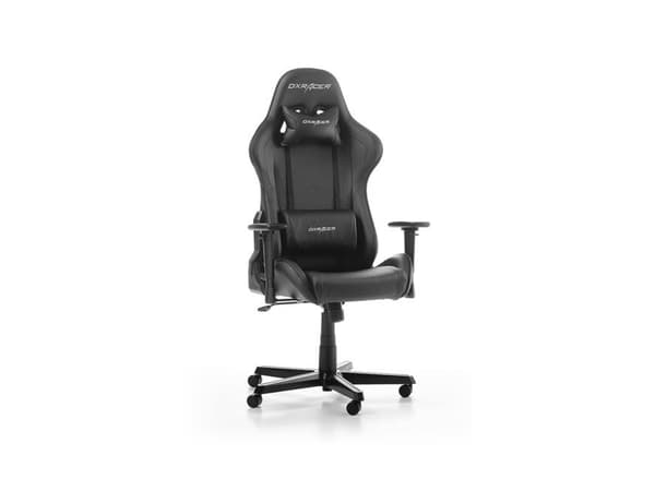 DXRacer Formula Series F08-N - Stol - armstöd - T-formad - svängtapp - polyuretanläder - svart