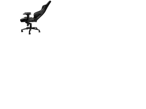 Noblechairs EPIC - Stol - ergonomisk - armstöd - svängtapp - nylon, polyuretan, skumgummi - svart