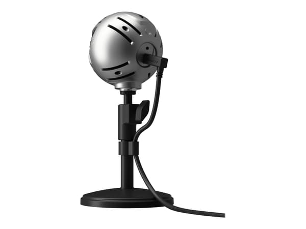 Arozzi Sfera Pro - Mikrofon - USB - silver