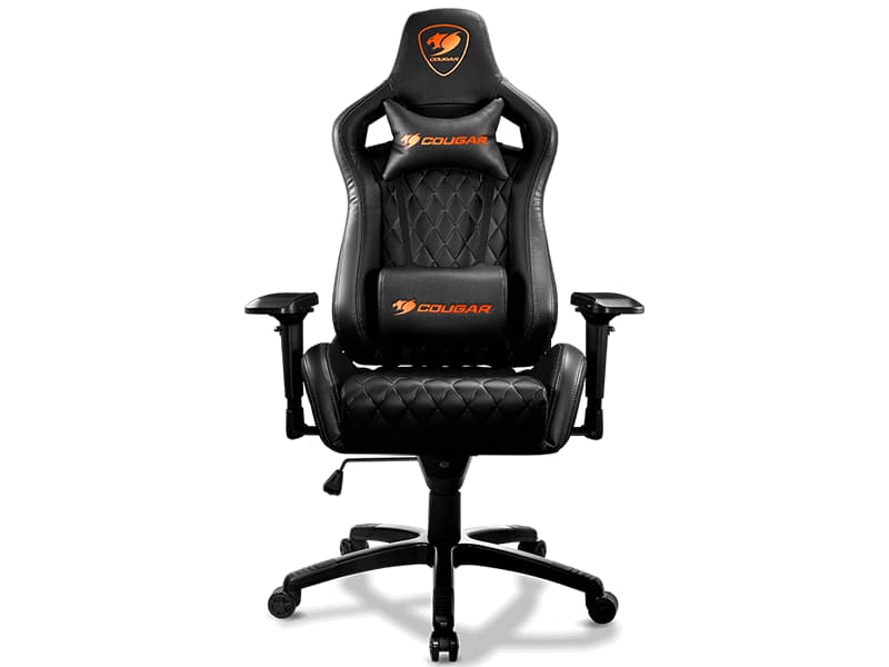 COUGAR Armor S - Sort - Gaming stol